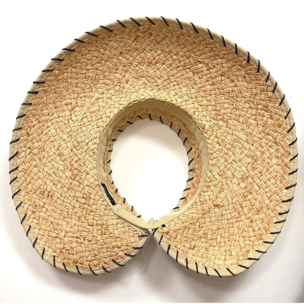 LSpace Endless Summer Roll Up Straw Visor - Picture 10 of 11
